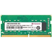 Resim Transcend JM3200HSB-8G 8GB DDR4 3200Mhz CL22 1.2V Lenono Uyumlu Notebook Ram Transcend