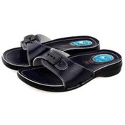 Resim Ceyo 6500-1 Jelli Anatomik Kadın Terlik Siyah 36-40 