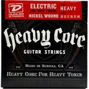 Resim Dunlop DHCN1060 Heavy 6 Elektro Gitar Teli (10-60) 