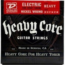 Resim Dunlop DHCN1060 Heavy 6 Elektro Gitar Teli (10-60) 