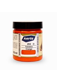 Resim Karin Ebru Boyası 105 Ml. 202 Turuncu 