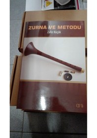 Resim Zurna ve Metodu Zurna Eğitim ve Tanıtım Kitabı Cd Li Metod Özel 