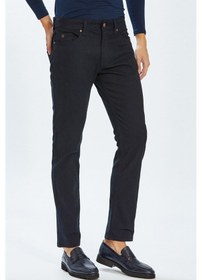 Resim Ecer Regular Fit Sabre Lacivert Erkek Pantolon 11530220 Lacivert 