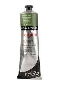 Resim Daler Rowney Georgian Yağlı Boya 225Ml - N:379 Terre Verte 