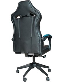 Resim Rebelx Oyuncu Koltuğu Night Mavi Renk 