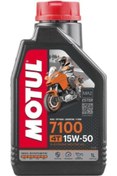 Resim Motul 7100 15w-50 4t 1-lt 