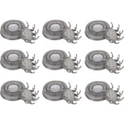 Resim 9 Adet Elektrikli Tıraş Makinesi Yedek Bıçakları Yedek Bıçaklar Burun Düzeltici Tapınak Düzeltici Elektrikli Tıraş Makinesi Tıraş Makinesi (Yurt Dışından) 