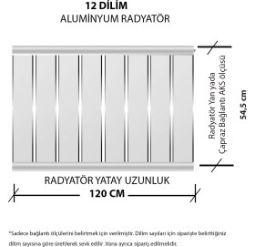 Resim Eurostar Aluminyum Panel Radyatör Ekol 600x1200 Ral 7016 Antrasit Gri Texture 