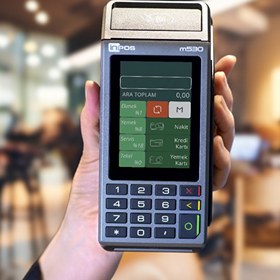 Resim inPOS M530 Temassız Ve QR Özellikli Yazar Kasa POS - Willy Wonka Defter Hediye 