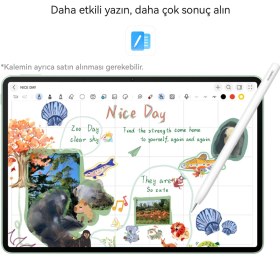 Resim Huawei Yeni (2026) MatePad 11.5S Ultra Net PaperMatte Ekran 12GB 256GB Uzay Grisi 