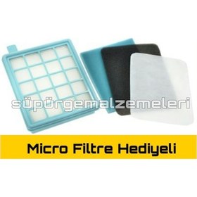 Resim Philips Fc 8371 - Fc 8058/01 Hepa Filtre Seti 