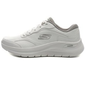 Resim Skechers Arch Fıt 2.0 Erkek Spor Ayakkabı Beyaz 