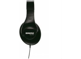 Resim Shure Kulaküstü Kulaklık Srh-240a-bk-efs 