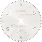 Resim Bosch - Best Serisi Hassas Kesim Çoklu Malzeme için Daire Testere Bıçağı 254*30 mm 80 Diş 
