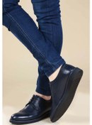 Resim Hakiki Deri Erkek Oxford Ayakkabı 822ma051 Diğer Çok Renkli 