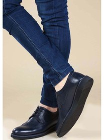 Resim Hakiki Deri Erkek Oxford Ayakkabı 822ma051 Diğer Çok Renkli 