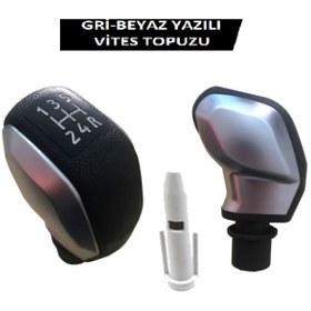 Resim Citroen Berlingo Yeni Model Spor Vites Topuzu 5 Ileri Gri-Beyaz 494352234 