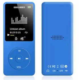 Resim SIGHTZER 8GB DAHİLİ HAFIZALI BLUETOOTHLU MP3-MP4 ÇALAR SES KAYIT FM RADİO DAHİLİ HOPARLÖR EKRANLI MÜZİK ÇALAR 