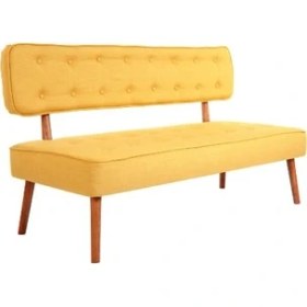 Resim Ze10 Design Westwood Loveseat Iikili Kanepe Sarı 