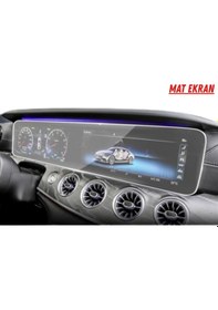 Resim Mercedes Cla 200 2025 Navigasyon Ve Bilgi Ekran Uyumlu Mat Ekran Koruyucu 