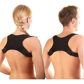 Resim Unisex Yeni Nesil Dik Duruş Korsesi Posturex Korse Dik Durma Aparatı 