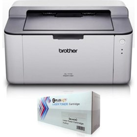 Resim Brother HL-1111 Mono Lazer Yazıcı Tam Dolu Tonerli 