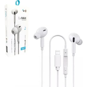 Resim Powerway Kulakiçi Kulaklık Mikrofonlu Iphone -Earmax 