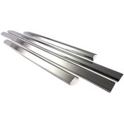 Resim FİAT DOBLO KROM YAN KAPI ÇITASI 2000-2006 ARASI 