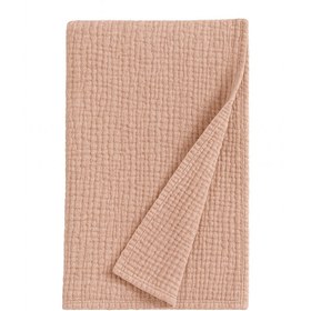 Resim Jasper Müslin Peşkir/Peştemal - 80x160 cm / Pudra 