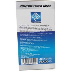 Resim Gold Garden Glukozamin Kondroitin MSM 