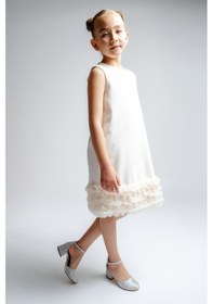 Resim Mnpc Kız Çocuk Gümüş Topuklu Tasarım Abiye Ayakkabı 25y4a10037184 GÜMÜŞ Gümüş 