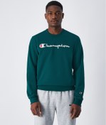 Resim Champion Script Shop Crewneck Sweatshirt 