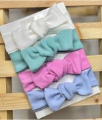 Resim Peri Masalı Kız Çocuk Bebek Bandana Toka Seti 