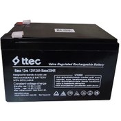 Resim Ttec 12v 12ah Fp12120 Bakımsız Kuru Akü - 