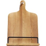 Resim Mutfak Ahşap Tarif Tablet Tutucu Restoran Menü Standı Vitrin 