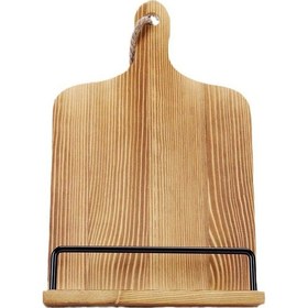 Resim Mutfak Ahşap Tarif Tablet Tutucu Restoran Menü Standı Vitrin 