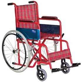 Resim Comfort Plus Çocuk Tekerlekli Sandalye - Katlanabilir ve Rahat 