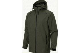 Resim Ghassy Co. Erkek Rüzgarlık/Yağmurluk Outdoor Omuz Detaylı Mevsimlik Spor Ceket 