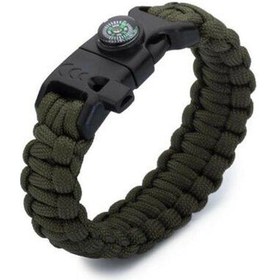 Resim Paracord Outdoor Bileklik Çok Renkli 