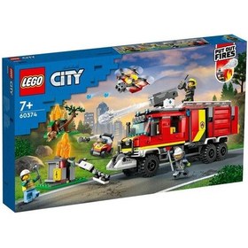 Resim Lego City 60374 Fire Command Truck 
