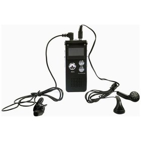 Resim Createtech Taşınabilir Ses Kaydedici - Yüksek Kalite Mp3 Çalar & Mikrofon, Ders/toplantı Kaydı 