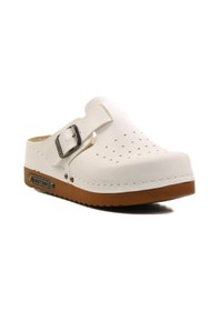 Resim Aspor Beyaz Anatomik Unisex Sabo Terlik Çok Renkli 