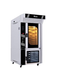 Resim 10'lu Döner Patisserie Fırın Dijital Elektrikli 
