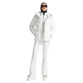 Resim Fusalp Delphine II Kadın Beyaz Kayak Ceketi 