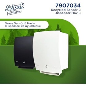 Resim Selpak Professional Recycled Sensörlü Havlu, 135 Metre 