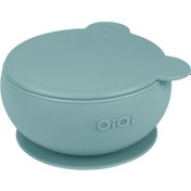 Resim OiOi Kapaklı Kase Aqua Green 