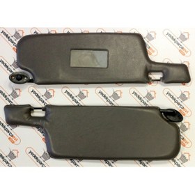Resim Ford Escort Güneslik Koyu Renk 2 Adet Takim 237049288 