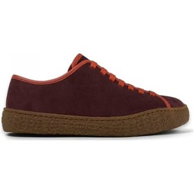 Resim Camper K201824 Peu Terreno Sneakers Bordo Kadın Spor Ayakkabı Bordo 