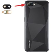 Resim Oppo Realme Uyumlu C2 Kamera Lens (172778582)-Siyah 