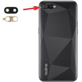 Resim Oppo Realme Uyumlu C2 Kamera Lens (172778582)-Siyah 
